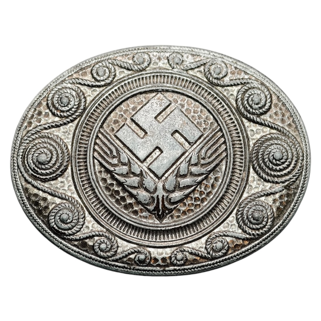 Third Reich Nazi RADwJ Brooch: Third Reich Nazi RADwJ Brooch