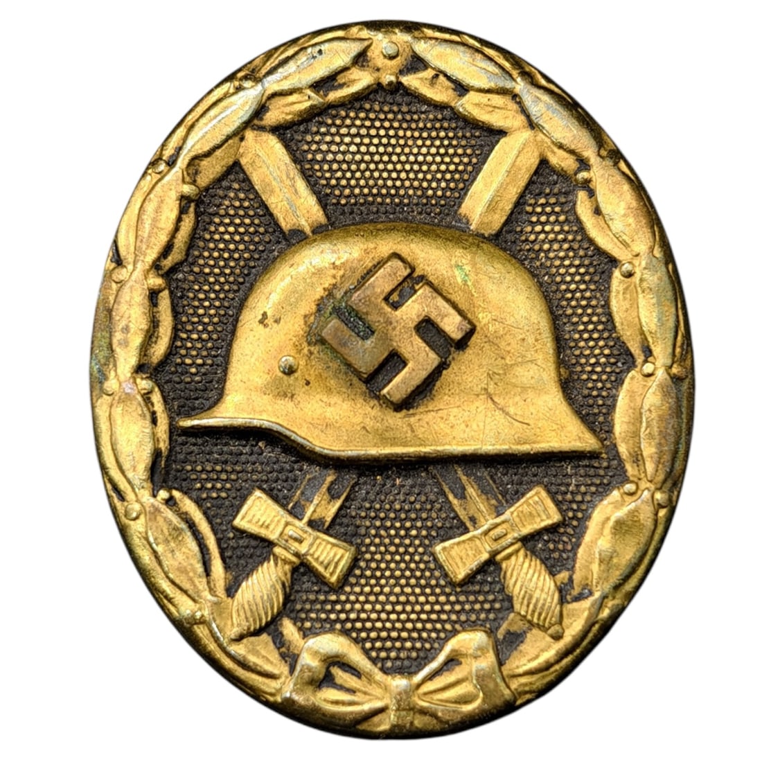 Wound Badge in Black – Third Reich Nazi Era Medal Badge: Wound Badge in Black – Third Reich Nazi Era Medal Badge