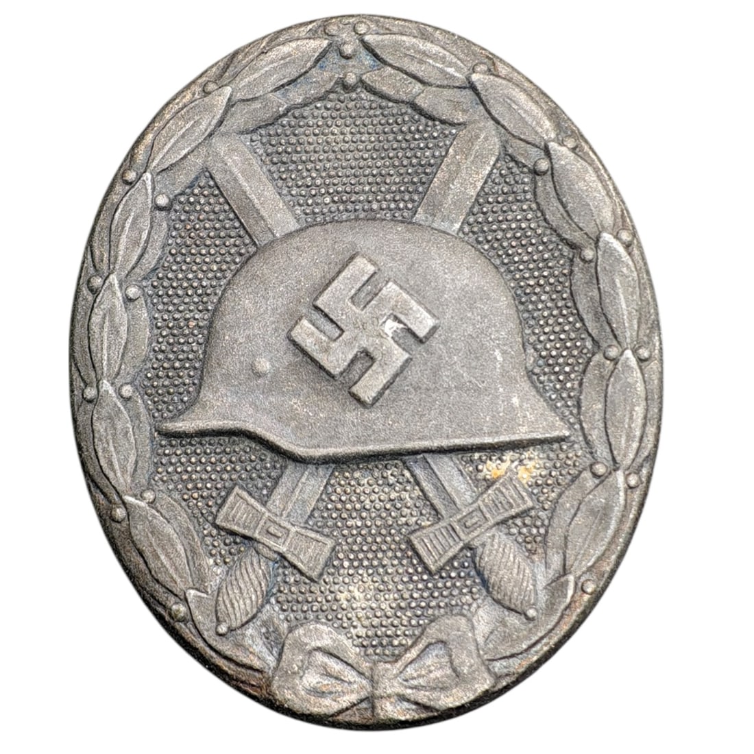 Wound Badge in Silver – Third Reich Nazi Era Medal Badge: Wound Badge in Silver – Third Reich Nazi Era Medal Badge
