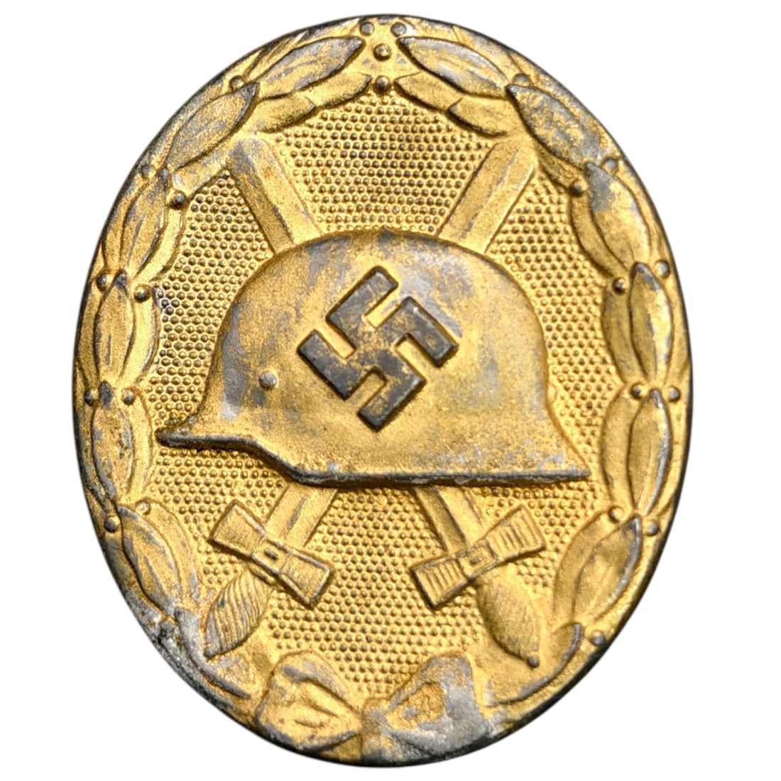 Wound Badge in Gold – Third Reich Nazi Era Medal Badge: Wound Badge in Gold – Third Reich Nazi Era Medal Badge