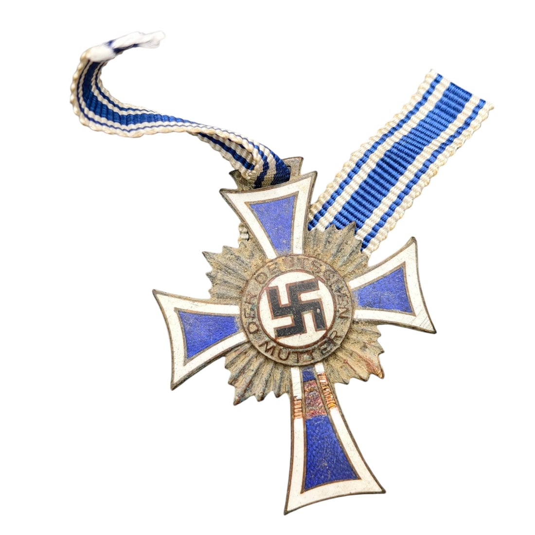 Mothers Cross in Silver – Third Reich Nazi Era Medal: Mothers Cross in Silver – Third Reich Nazi Era Medal