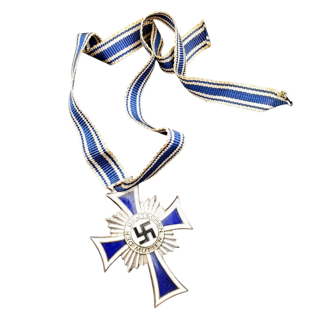 Mothers Cross in Silver – Third Reich Nazi Era Medal: Mothers Cross in Silver – Third Reich Nazi Era Medal