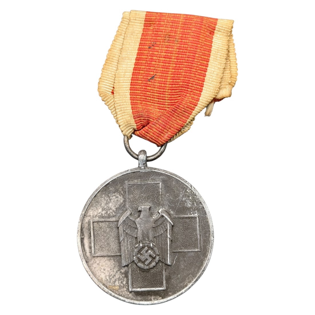 Third Reich Nazi Red Cross Social Welfare Medal: Third Reich Nazi Red Cross Social Welfare Medal