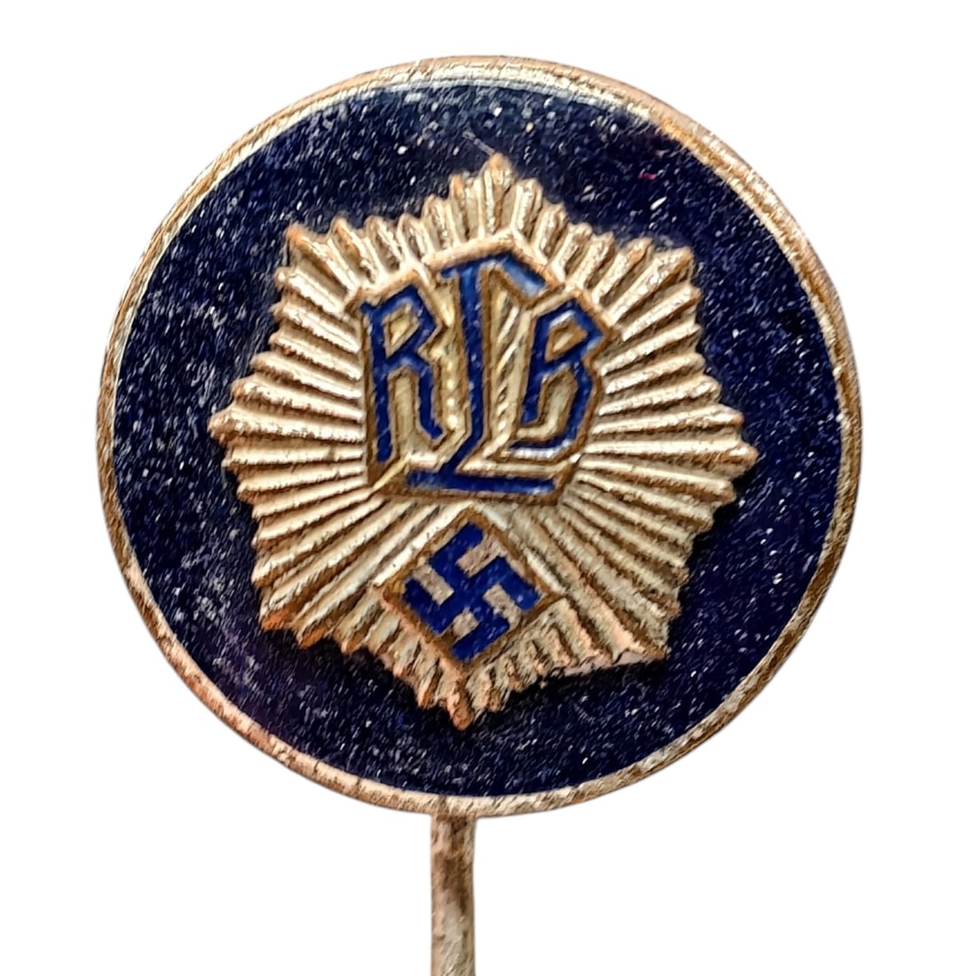 Third Reich Nazi RLB Stickpin: Third Reich Nazi RLB Stickpin