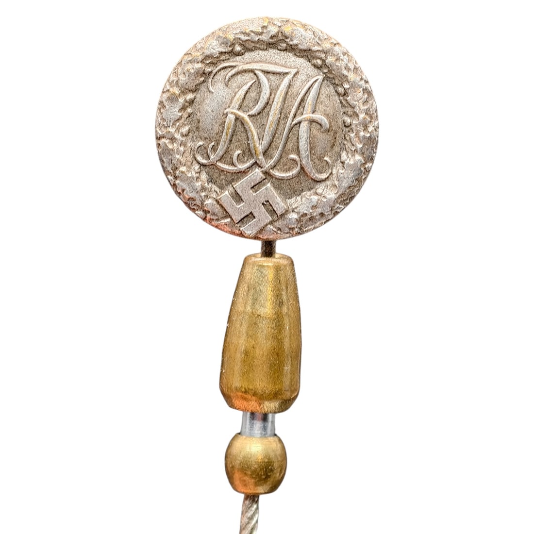 Third Reich Nazi RJA Stickpin: Third Reich Nazi RJA Stickpin
