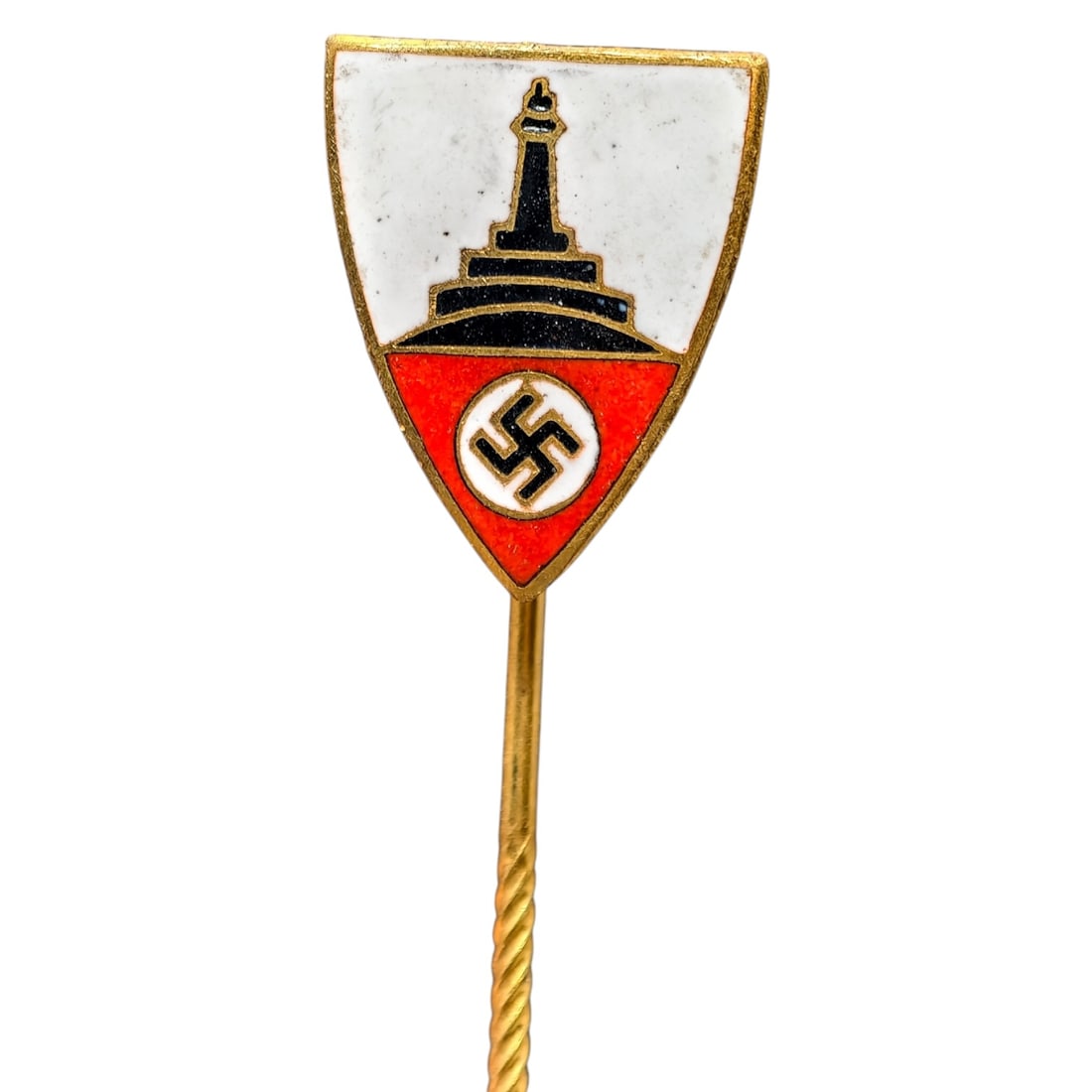 Third Reich Nazi Veterans Association Stickpin: Third Reich Nazi Veterans Association Stickpin