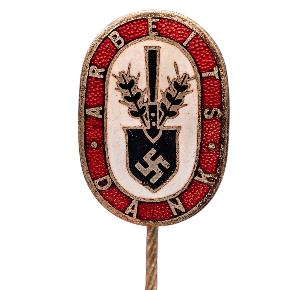 Third Reich RAD Stickpin: Third Reich RAD Stickpin