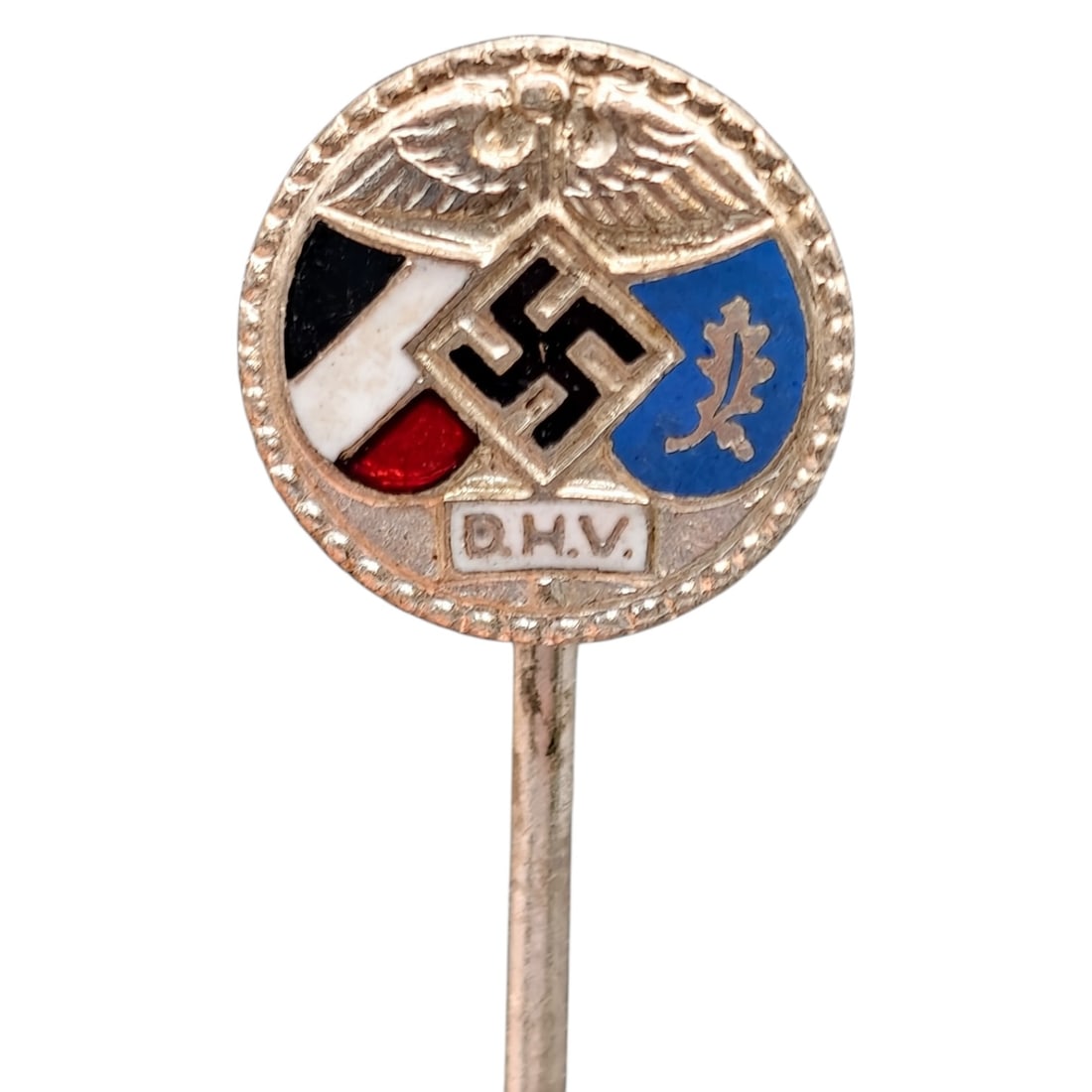 Third Reich Nazi DHV Stickpin: Third Reich Nazi DHV Stickpin