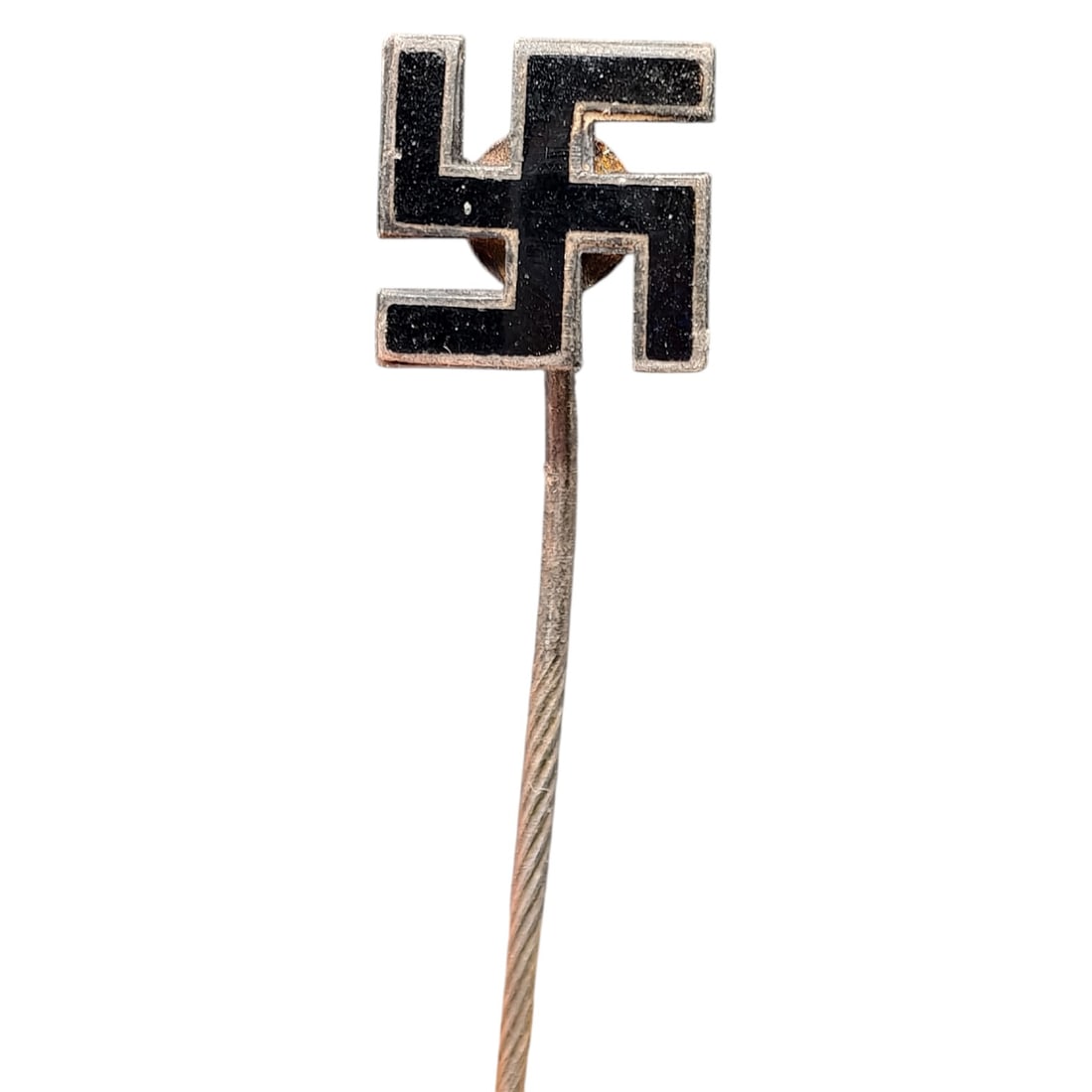 Third Reich Nazi Swastika Stickpin: Third Reich Nazi Swastika Stickpin