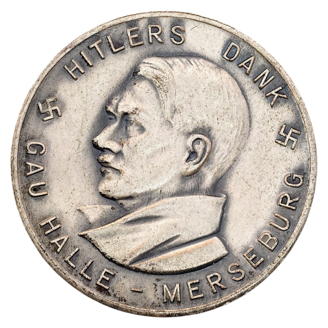 Adolf Hitler 1933 Medallion: Adolf Hitler 1933 Medallion