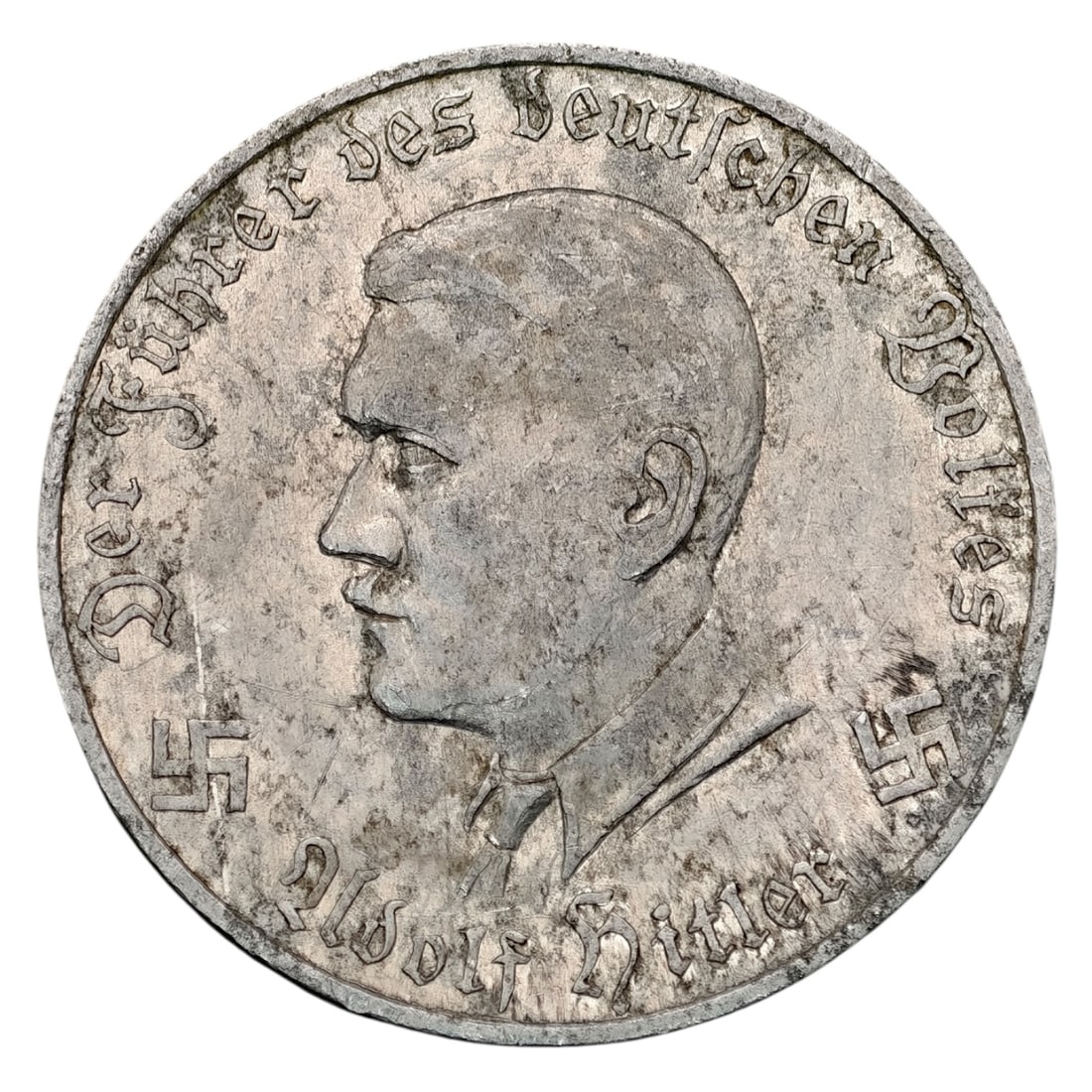 Adolf Hitler Medallion: Adolf Hitler Medallion