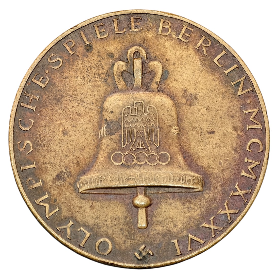 NSDAP Berlin Olympics Medal: NSDAP Berlin Olympics Medal