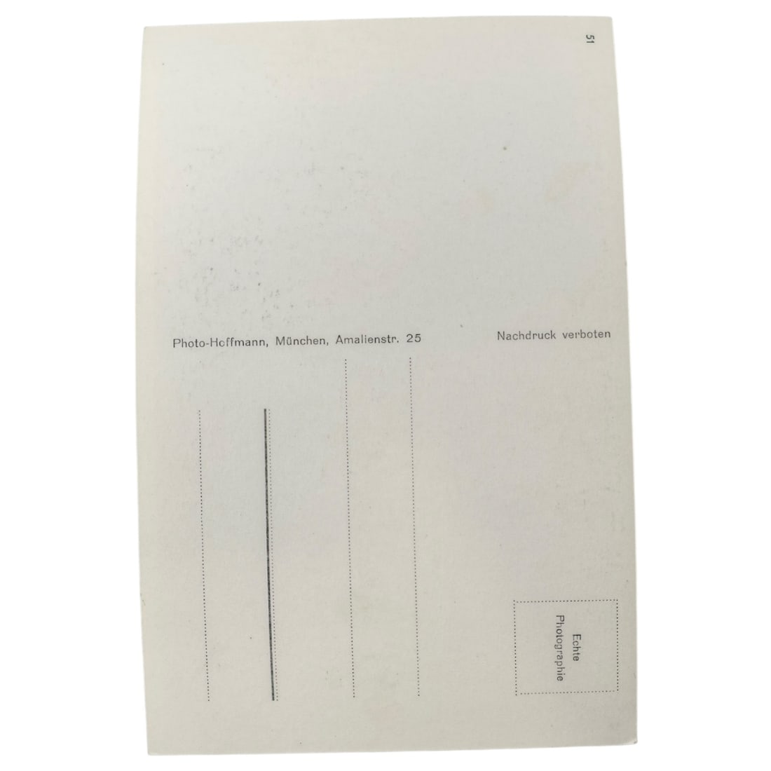 Adolf Hitler Postcard - 2