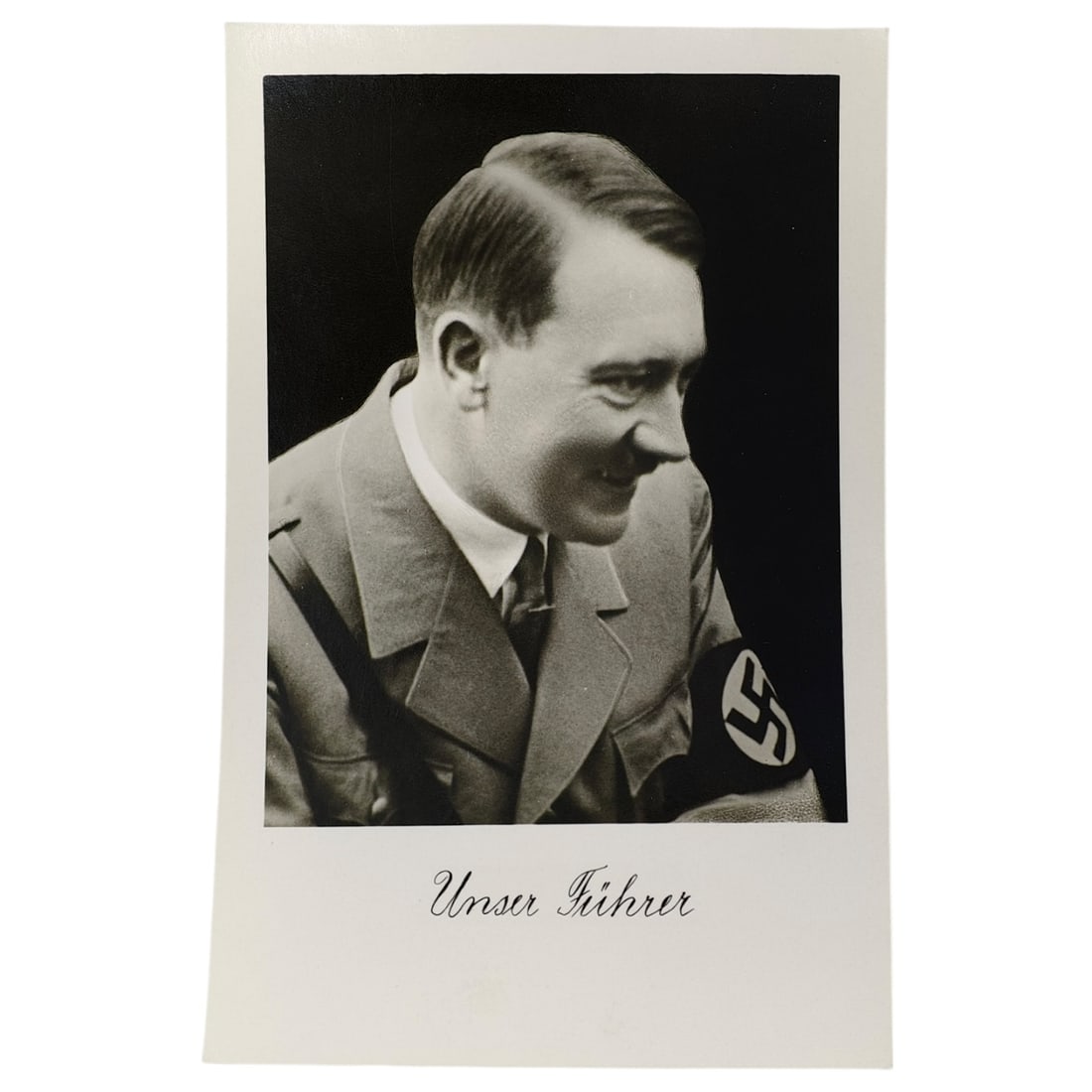 Adolf Hitler Postcard: Adolf Hitler Postcard