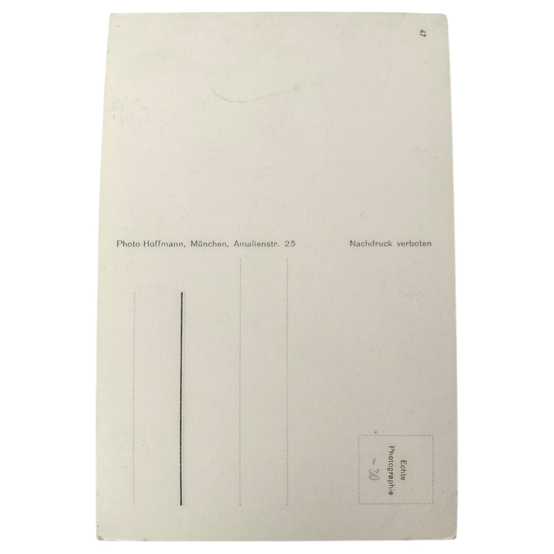 Adolf Hitler Postcard - 2