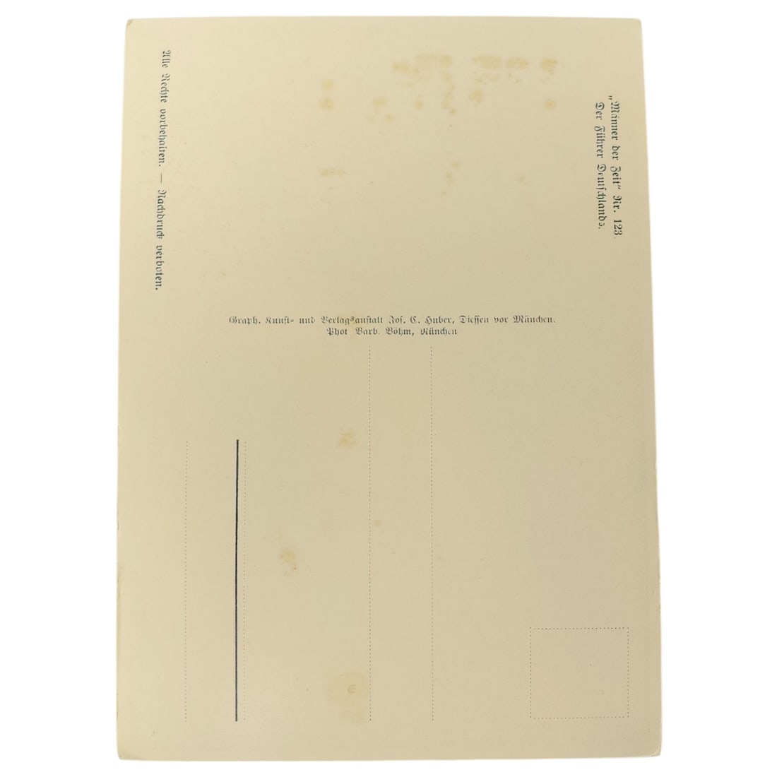 Adolf Hitler Postcard - 2