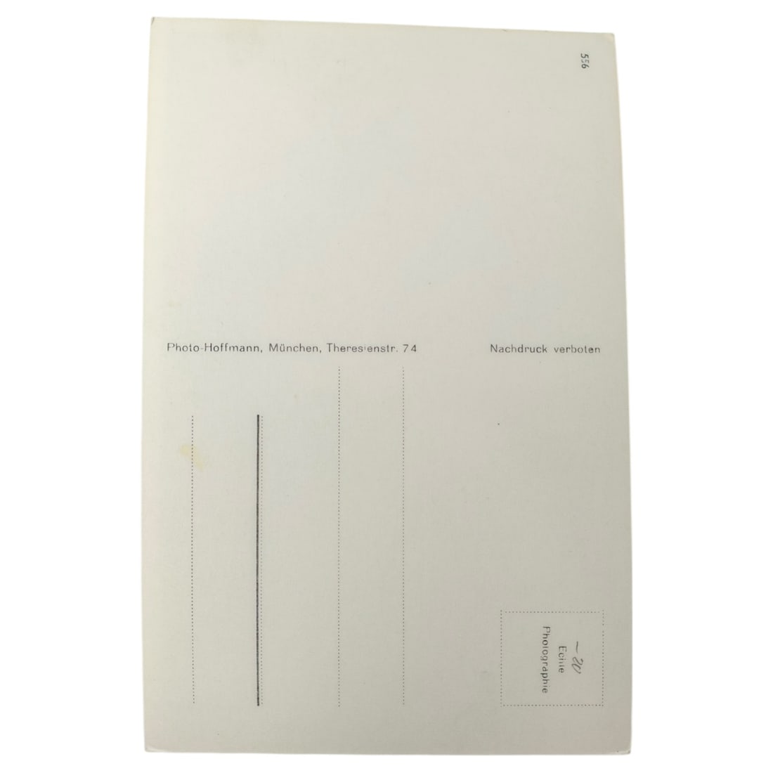 Adolf Hitler Postcard - 2