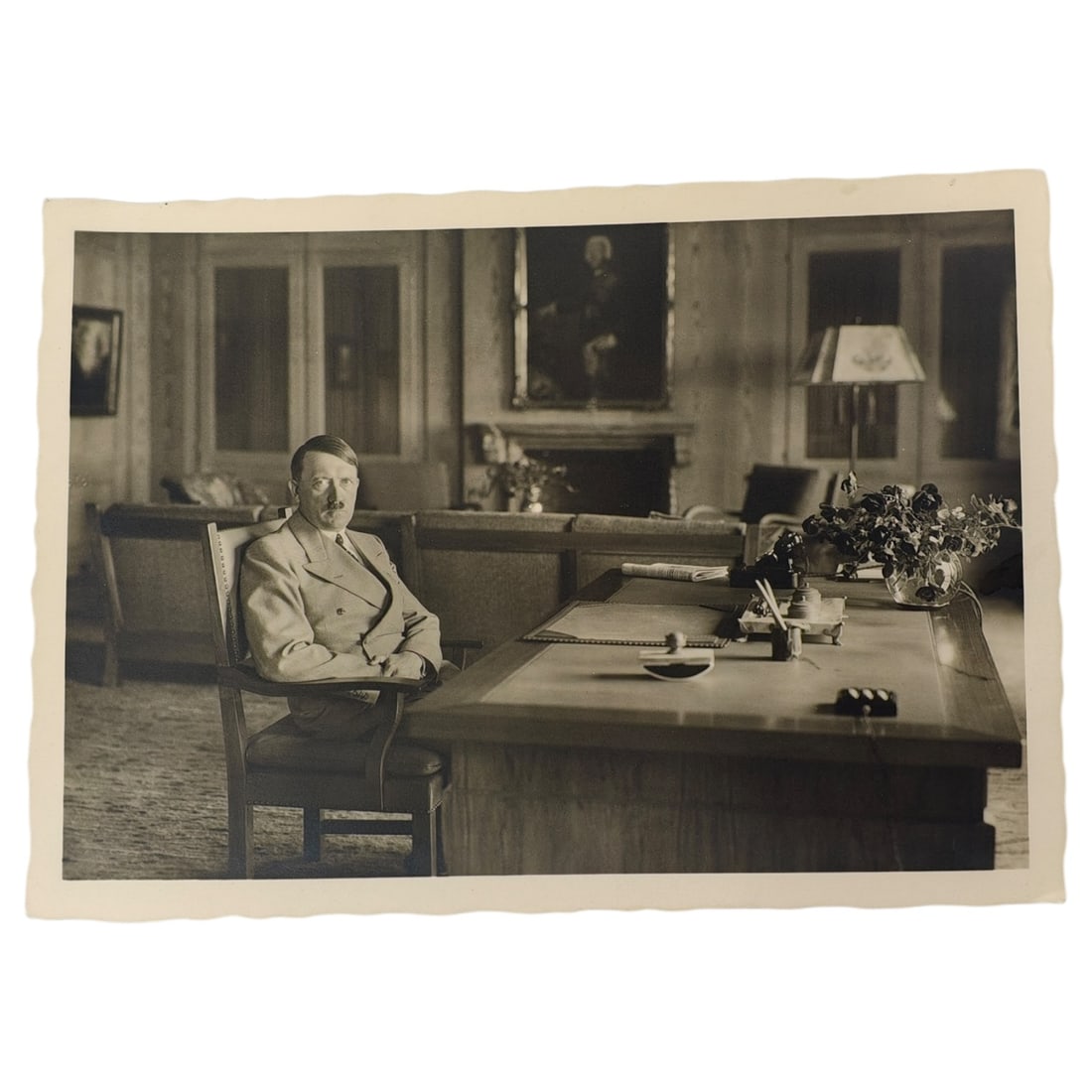 Adolf Hitler Postcard: Adolf Hitler Postcard