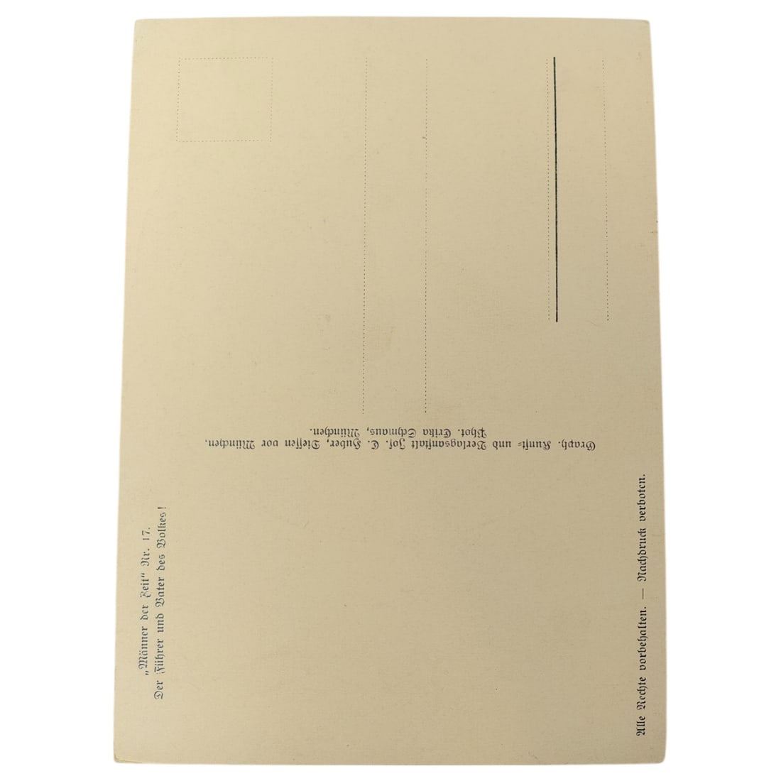 Adolf Hitler Postcard - 2