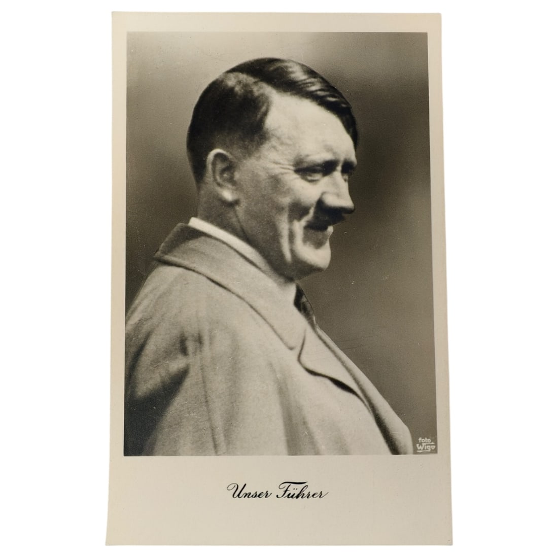 Adolf Hitler Postcard: Adolf Hitler Postcard
