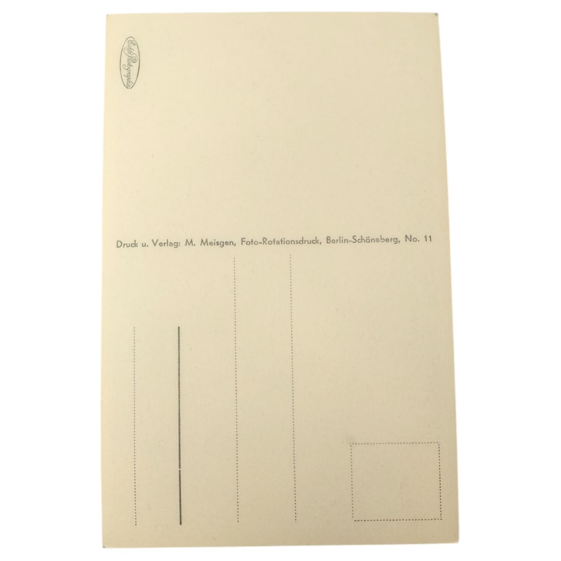 Adolf Hitler Postcard - 2