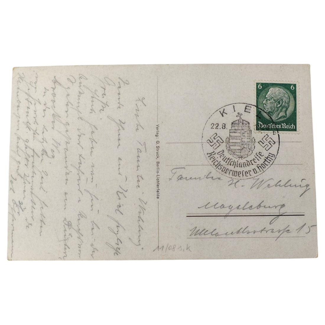 Adolf Hitler Postcard - 2