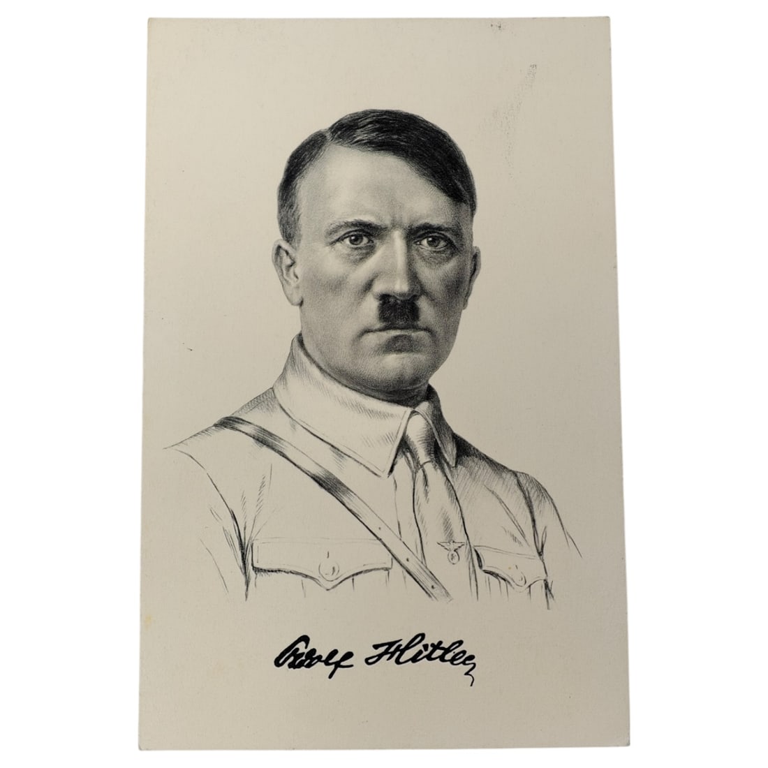 Adolf Hitler Postcard: Adolf Hitler Postcard
