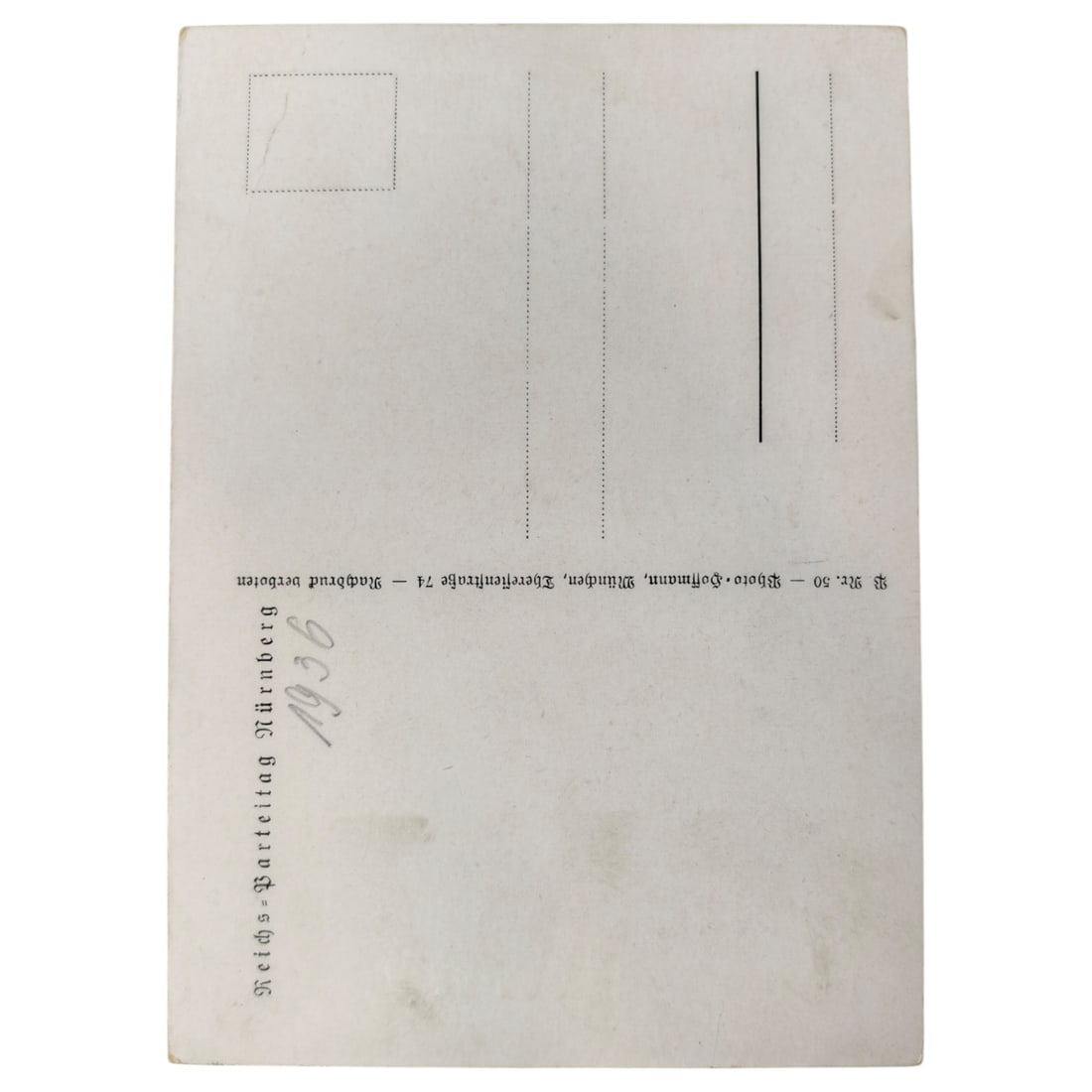 Adolf Hitler Postcard - 2