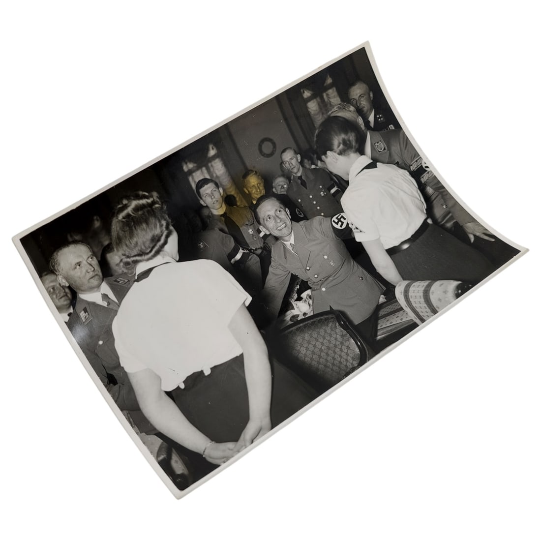 Joseph Goebbels Photograph: Joseph Goebbels Photograph