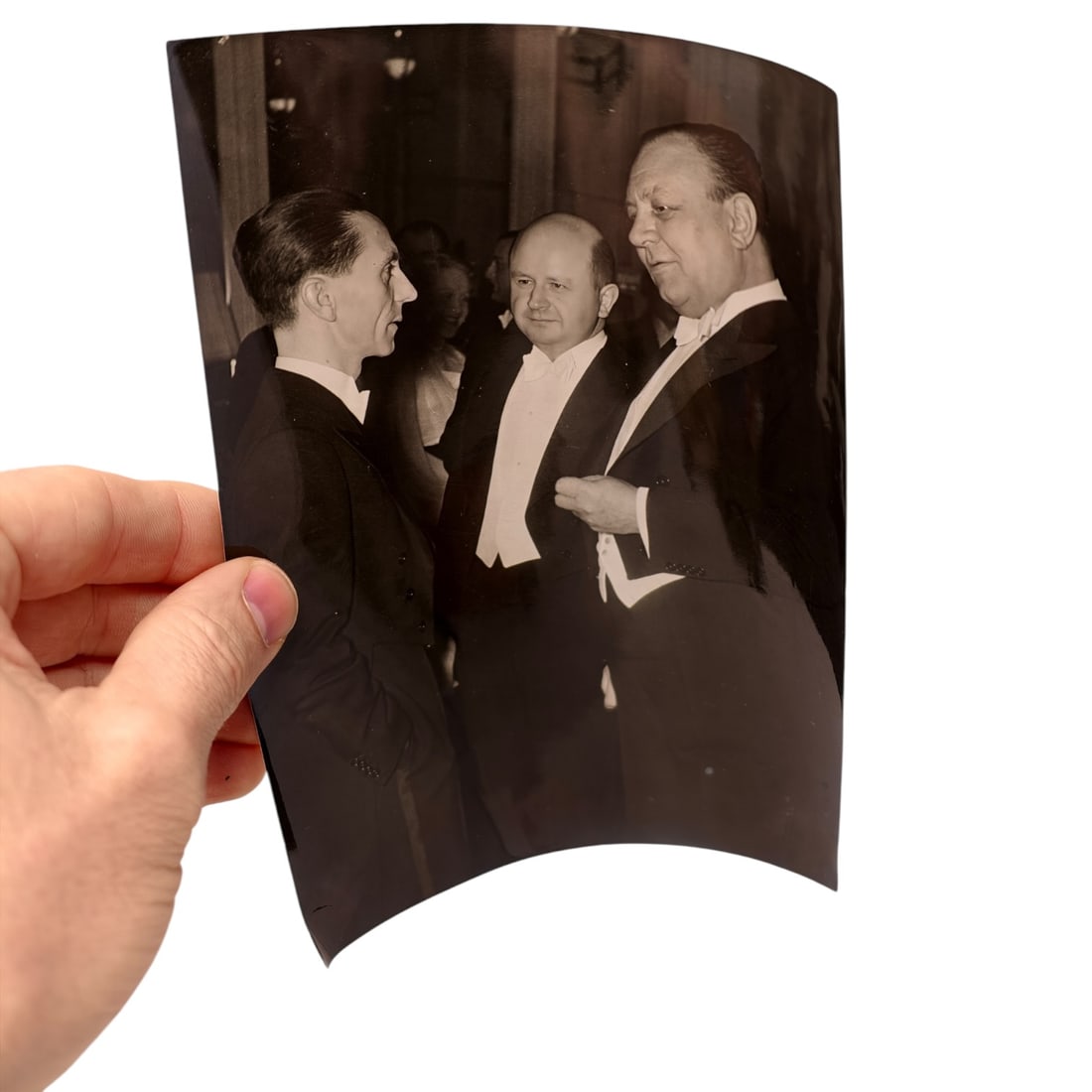 Joseph Goebbels Photograph: Joseph Goebbels Photograph