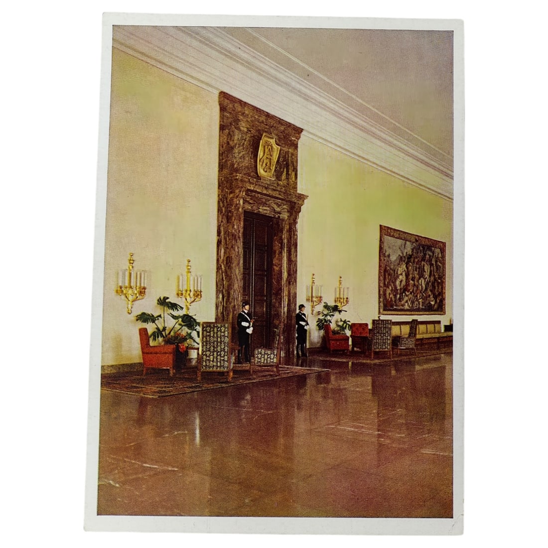 Third Reich Nazi Reich Chancellery Postcard (1 of 2)