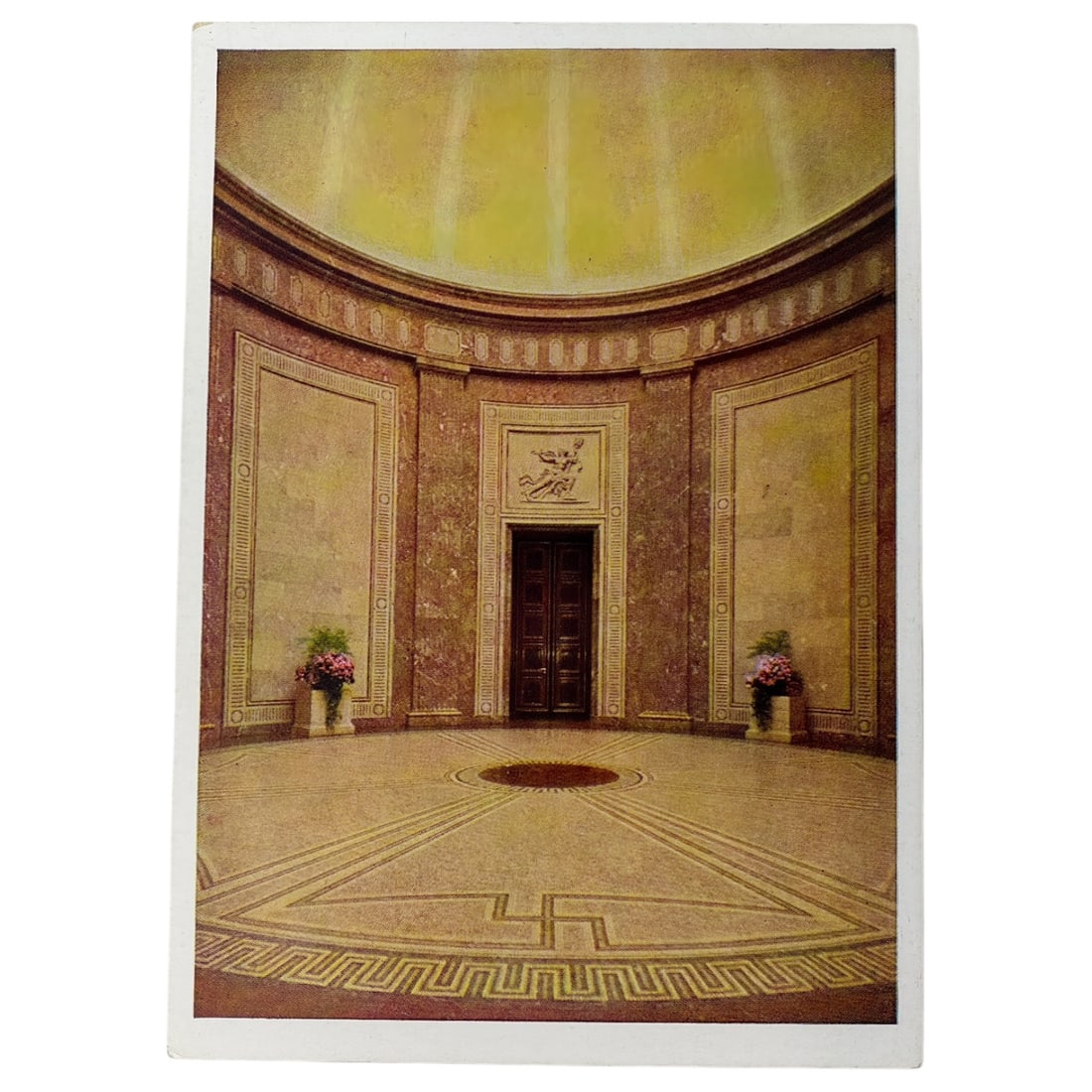 Third Reich Nazi Reich Chancellery Postcard: Third Reich Nazi Reich Chancellery Postcard