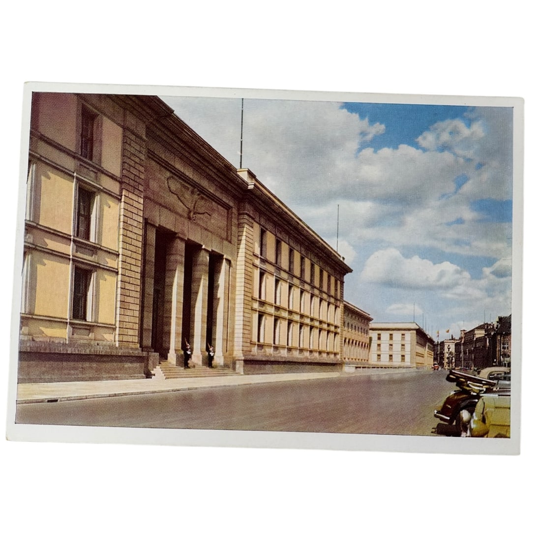 Third Reich Nazi Reich Chancellery Postcard (1 of 2)
