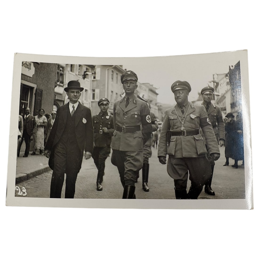 Third Reich Nazi Officer 1935 Photo: Third Reich Nazi Officer 1935 Photo