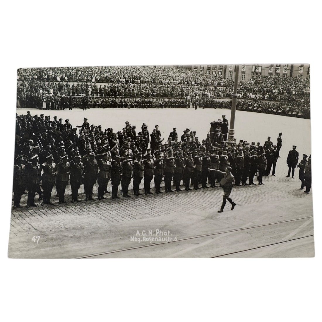 Adolf Hitler Third Reich Nazi Photograph: Adolf Hitler Third Reich Nazi Photograph