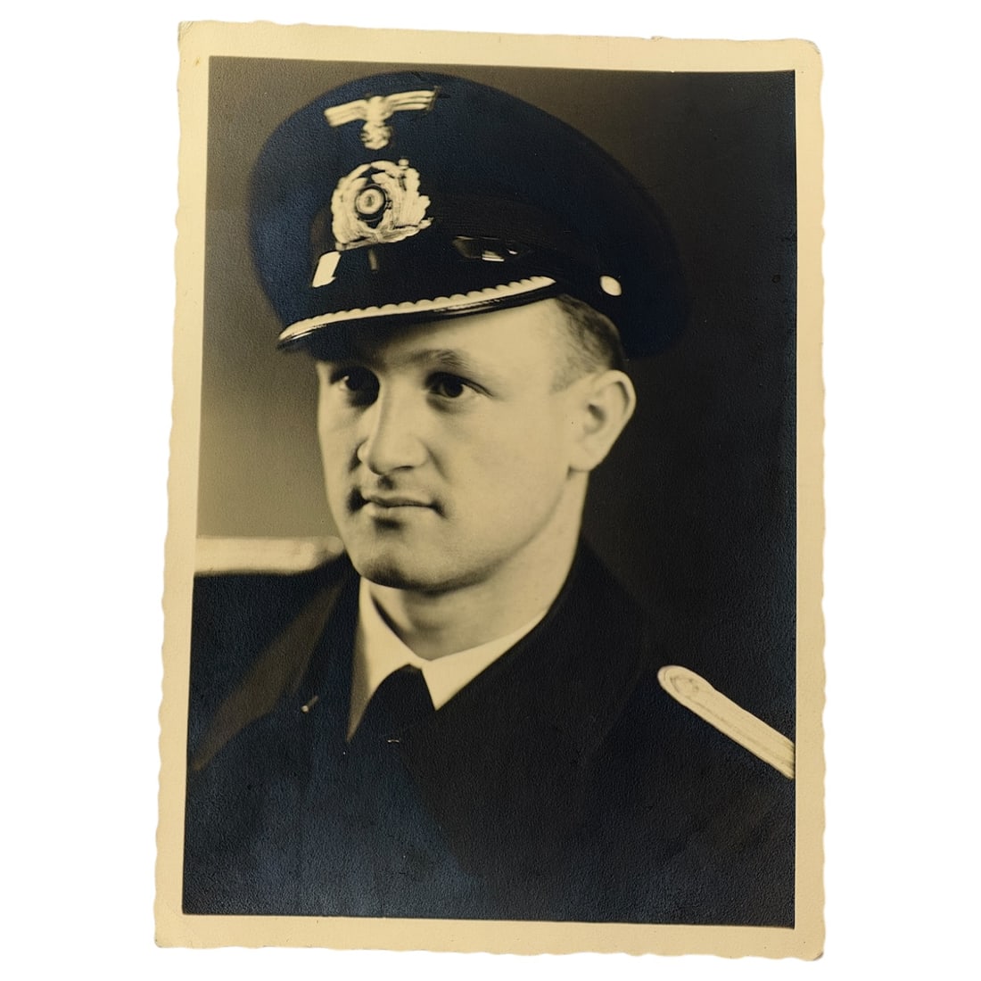 Kriegsmarine Third Reich Nazi Postcard: Kriegsmarine Third Reich Nazi Postcard