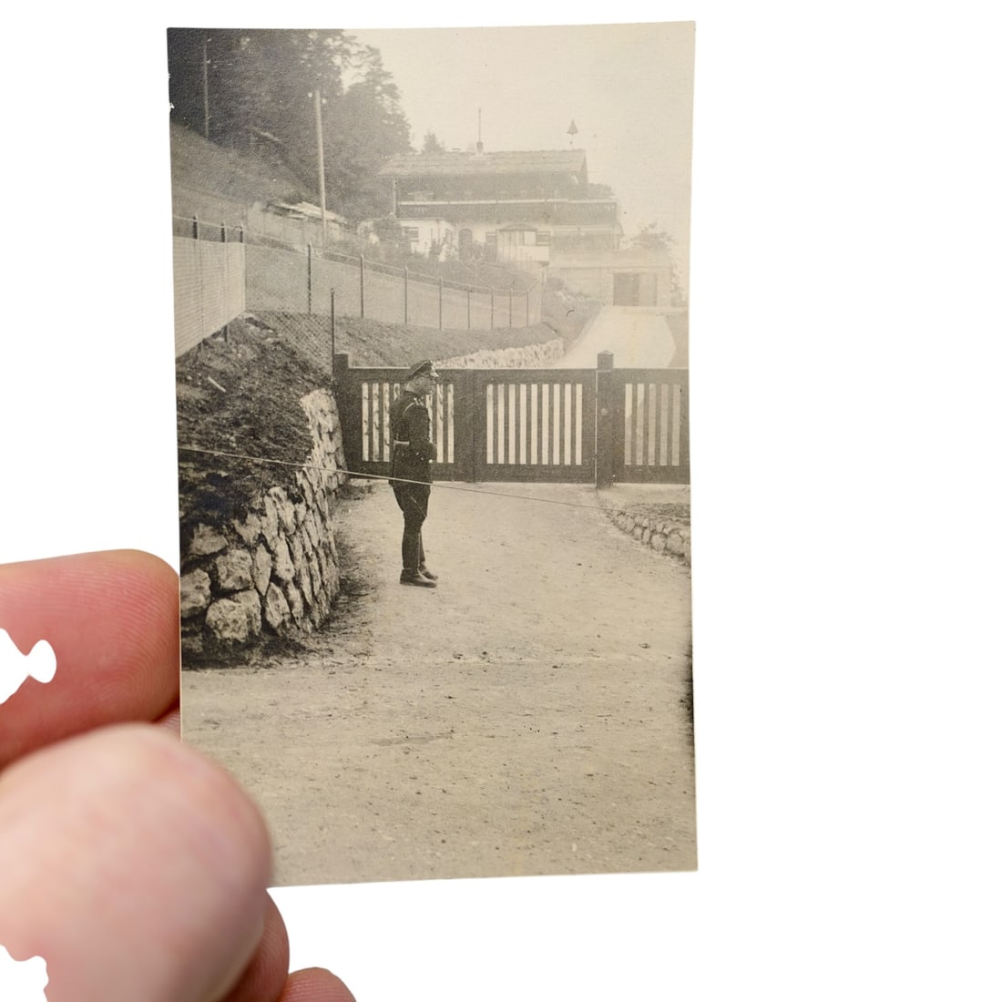 Haus Wachenfeld Berghof SS Guard Third Reich Nazi Photo: Haus Wachenfeld Berghof SS Guard Third Reich Nazi Photo