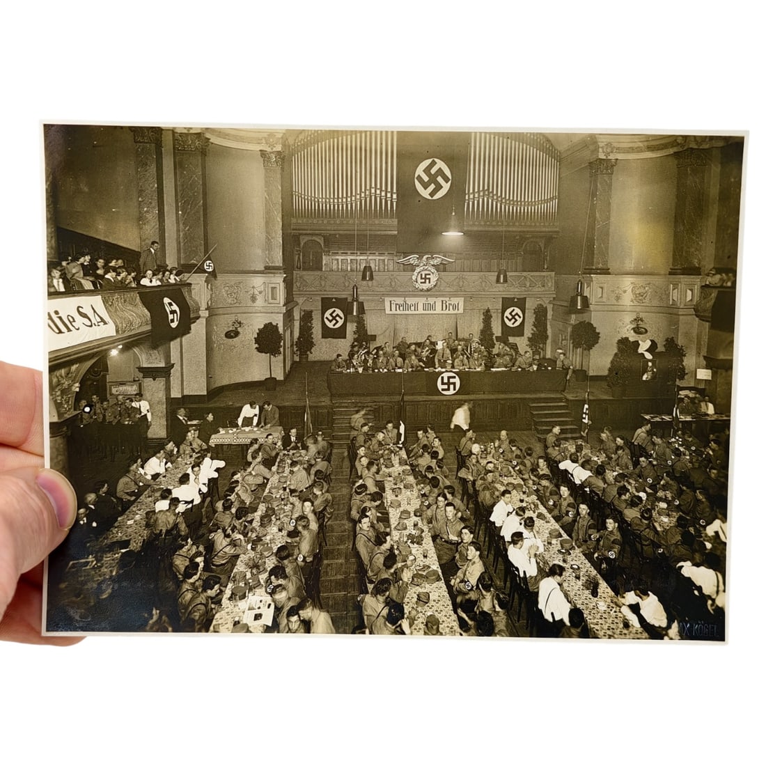 Early NSDAP SA Man Photograph from Family Estate 1931: Early NSDAP SA Man Photograph from Family Estate 1931