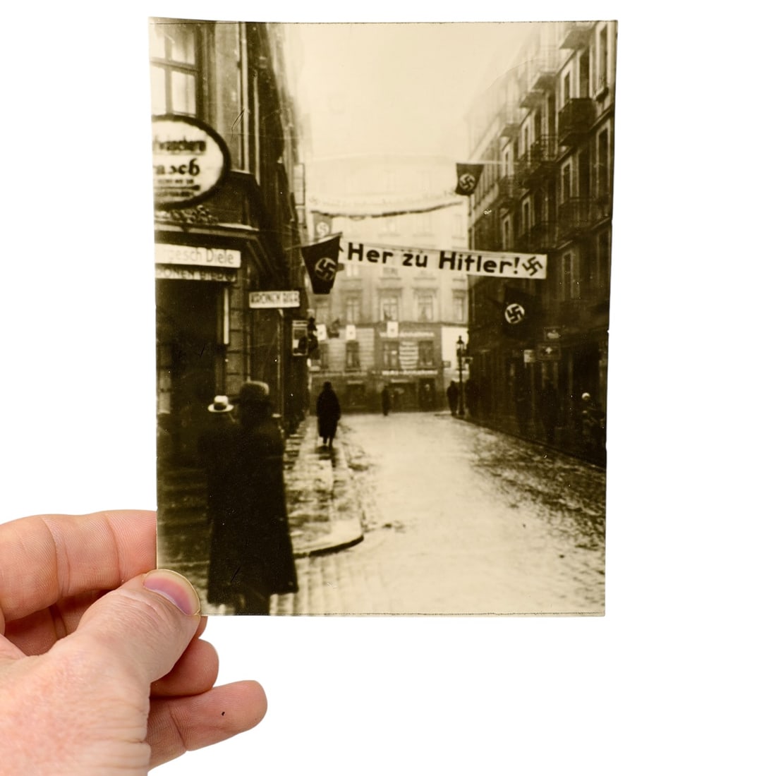 Early NSDAP SA Man Photograph from Family Estate: Early NSDAP SA Man Photograph from Family Estate