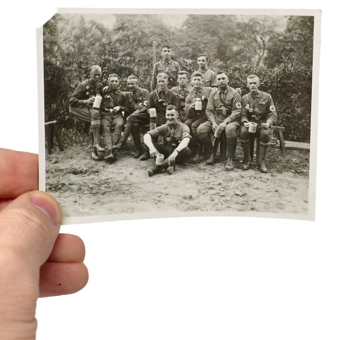 Early NSDAP SA Man Photograph from Family Estate 1929: Early NSDAP SA Man Photograph from Family Estate 1929