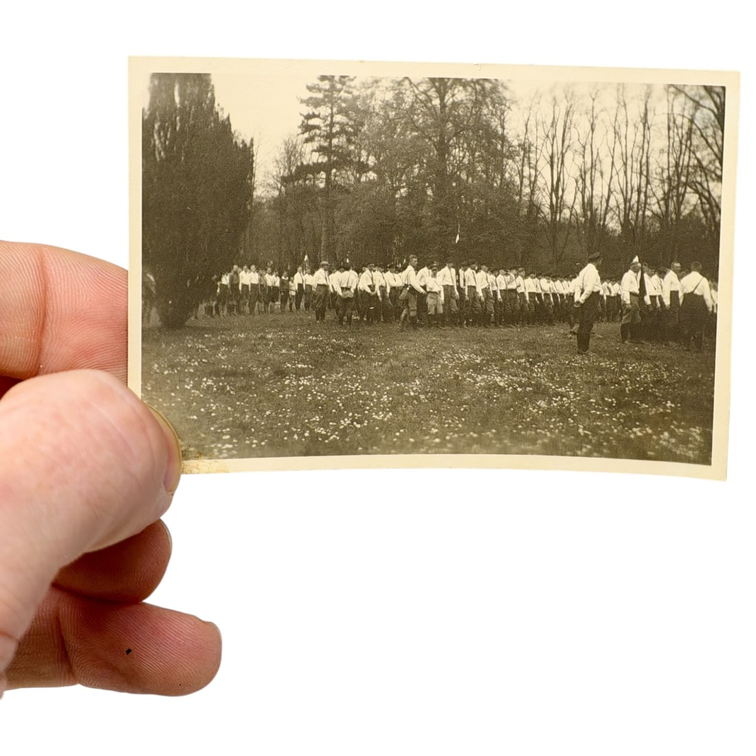 Early NSDAP SA Man Photograph from Family Estate: Early NSDAP SA Man Photograph from Family Estate