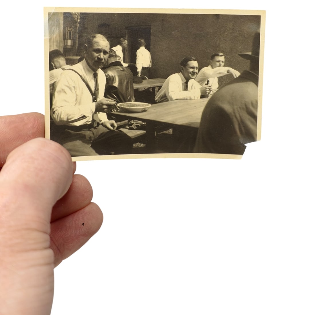 Early NSDAP SA Man Photograph from Family Estate: Early NSDAP SA Man Photograph from Family Estate