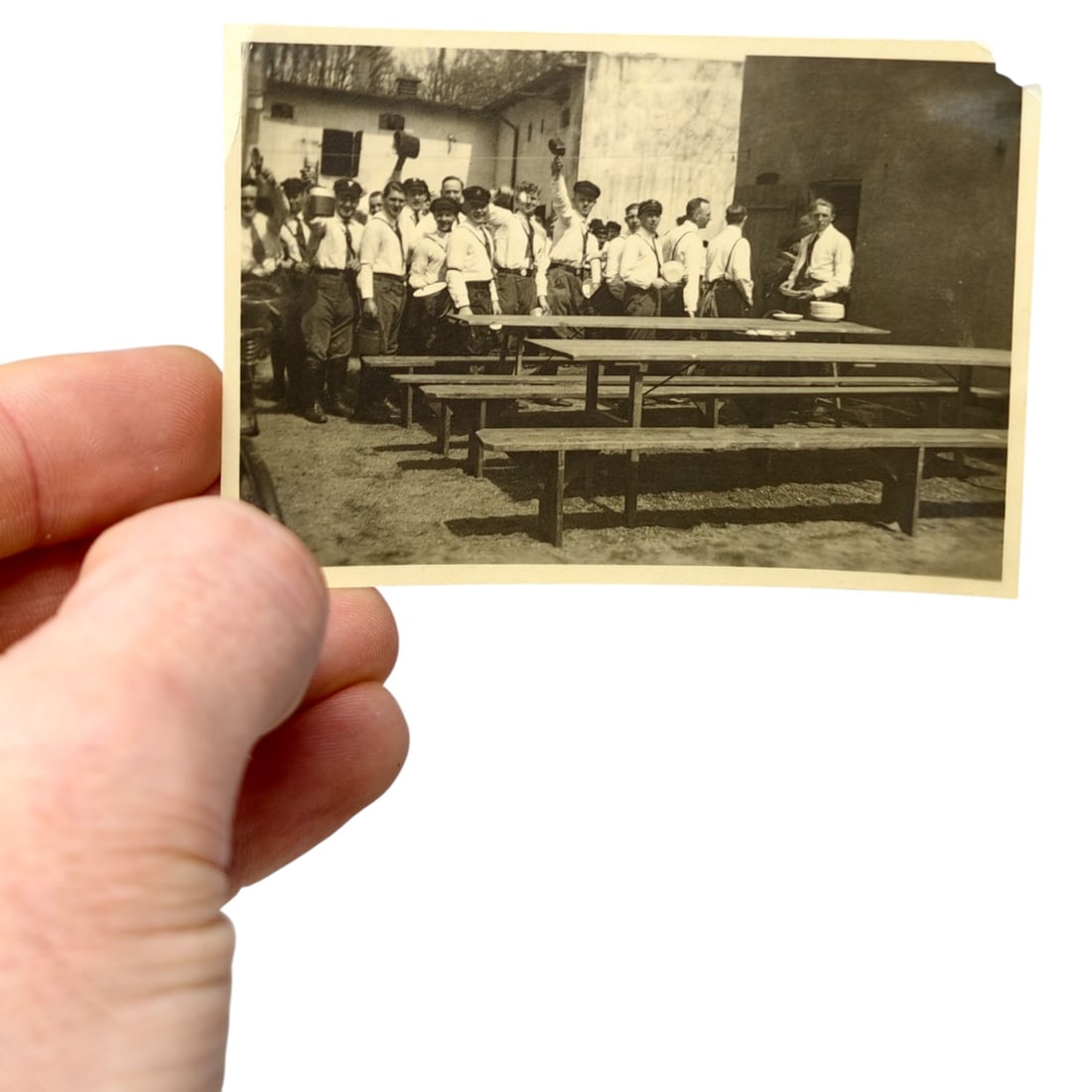 Early NSDAP SA Man Photograph from Family Estate: Early NSDAP SA Man Photograph from Family Estate