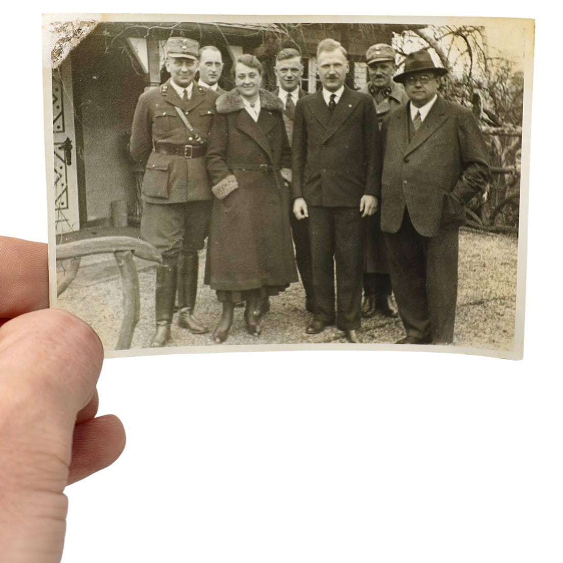 Early NSDAP SA Man Photograph from Family Estate: Early NSDAP SA Man Photograph from Family Estate