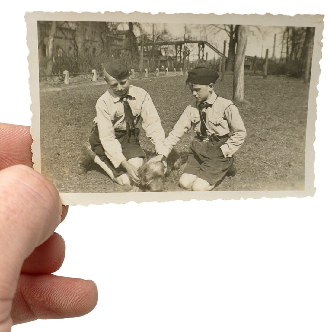 Early NSDAP SA Man Photograph from Family Estate: Early NSDAP SA Man Photograph from Family Estate