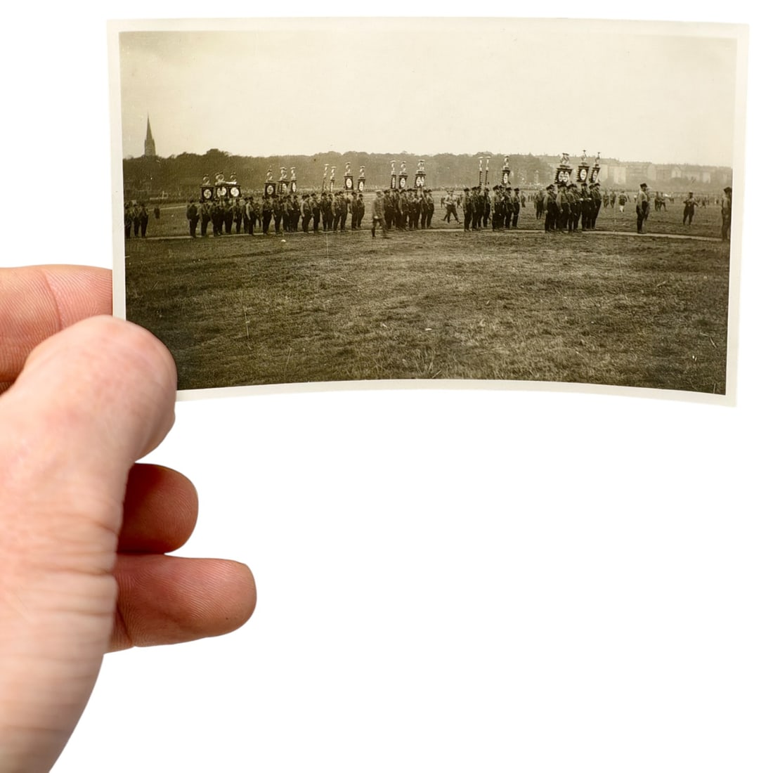 Early NSDAP SA Man Photograph from Family Estate: Early NSDAP SA Man Photograph from Family Estate