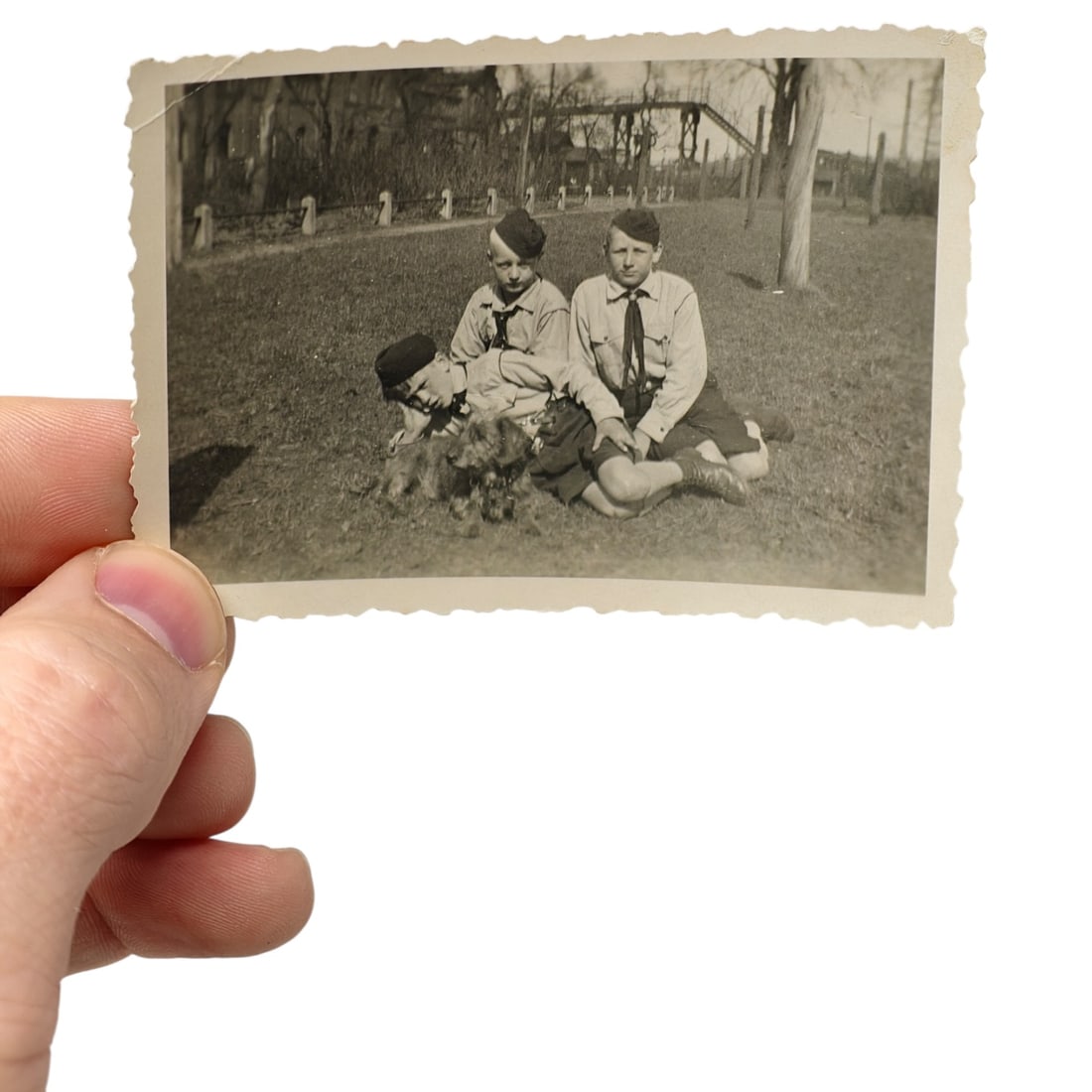 Early NSDAP SA Man Photograph from Family Estate: Early NSDAP SA Man Photograph from Family Estate