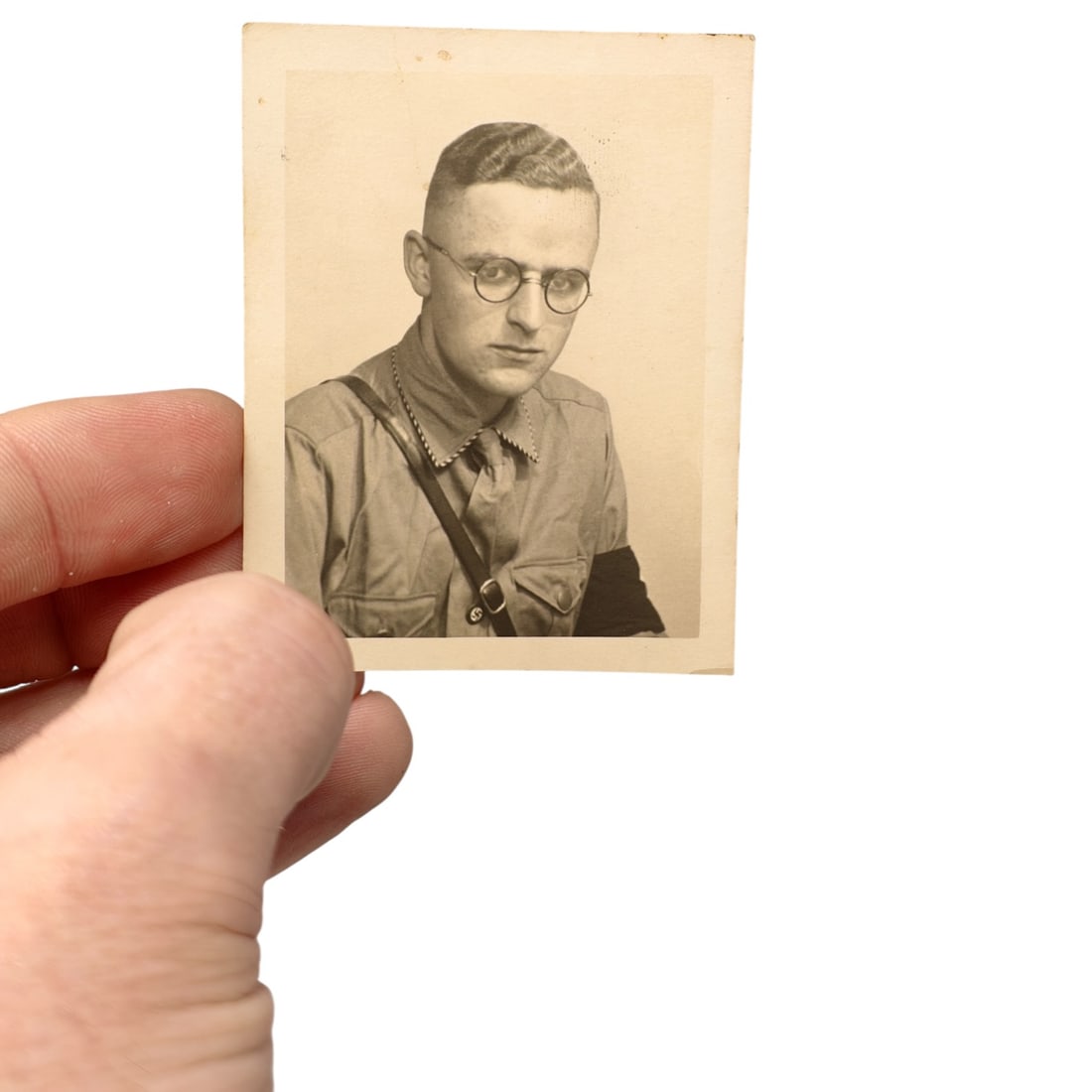 Early NSDAP SA Man Photograph from Family Estate (1 of 2)