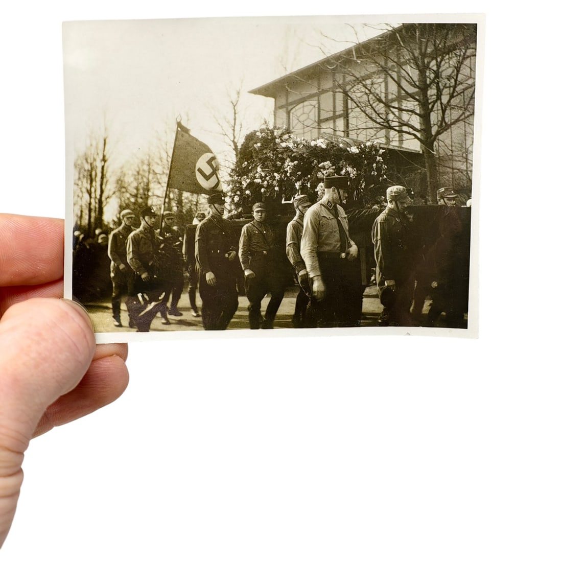 Early NSDAP SA Man Photograph from Family Estate 1929: Early NSDAP SA Man Photograph from Family Estate 1929