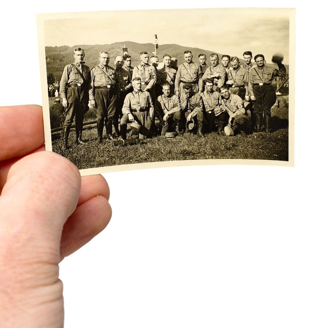 Early NSDAP SA Man Photograph from Family Estate 1932: Early NSDAP SA Man Photograph from Family Estate 1932